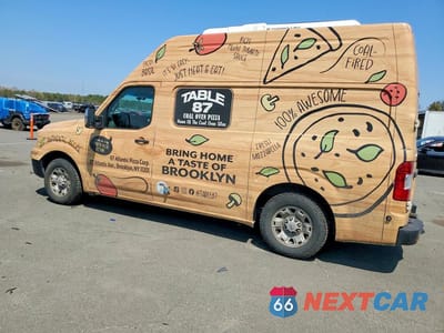 Drugie zdjęcie samochodu z przodu: 2015 NISSAN NV 2500 HD SV VIN:1N6AF0LY5FN806560 - miniatura