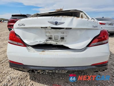 Zdjęcie 6 z 12 samochodu: 2021 GENESIS G70 2.0T VIN:KMTG64LA6MU073639 - miniatura