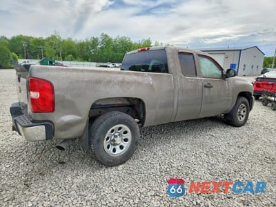 Trzecie zdjęcie samochodu z tyłu: 2009 CHEVROLET SILVERADO K1500 LT VIN:1GCEK29C89Z224487 - miniatura