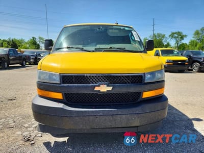 Piąte zdjęcie samochodu w środku: 2021 CHEVROLET EXPRESS 2500 CARGO DELIVERY VAN VIN:1GCWGAFP2M1166830 - miniatura