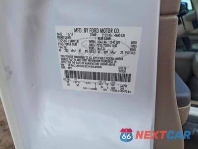 Zdjęcie 12 z 12 samochodu: 2012 FORD ESCAPE VIN:1FMCU9DG3CKB32669 - miniatura