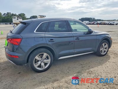Trzecie zdjęcie samochodu z tyłu: 2019 AUDI Q5 PREMIUM PLUS VIN:WA1BNAFY2K2042619 - miniatura