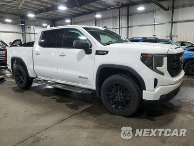 Czwarte zdjęcie samochodu z boku: 2022 GMC SIERRA K1500 ELEVATION VIN:3GTUUCED6NG645693 - miniatura