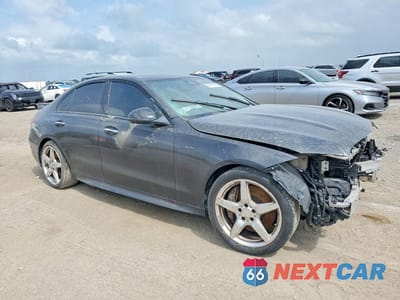 Czwarte zdjęcie samochodu z boku: 2023 MERCEDES-BENZ C 43 AMG VIN:W1KAF8HB0PR094478 - miniatura