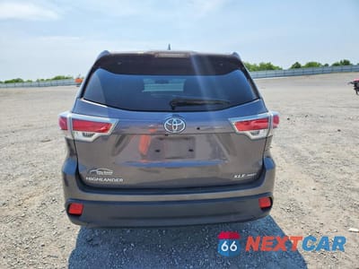 Zdjęcie 6 z 13 samochodu: 2014 TOYOTA HIGHLANDER XLE VIN:5TDJKRFHXES063546 - miniatura