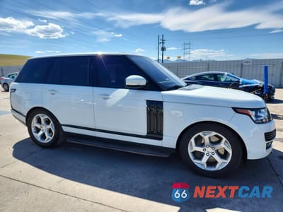 Czwarte zdjęcie samochodu z boku: 2014 LAND ROVER RANGE ROVER SUPERCHARGED VIN:SALGS2TF8EA154793 - miniatura