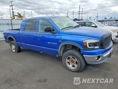 Czwarte zdjęcie samochodu z boku: 2007 DODGE RAM 1500 VIN:3D7KS19D67G702723 - miniatura