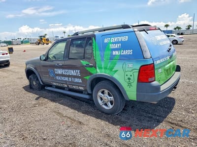 Drugie zdjęcie samochodu z przodu: 2005 FORD EXPLORER XLS VIN:1FMZU62K15UA34277 - miniatura