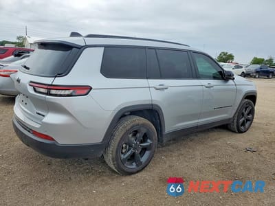 Trzecie zdjęcie samochodu z tyłu: 2024 JEEP GRAND CHEROKEE L LIMITED VIN:1C4RJKBG2R8950806 - miniatura