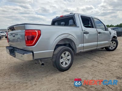 Trzecie zdjęcie samochodu z tyłu: 2023 FORD F150 SUPERCREW VIN:1FTEW1C82PKD44164 - miniatura