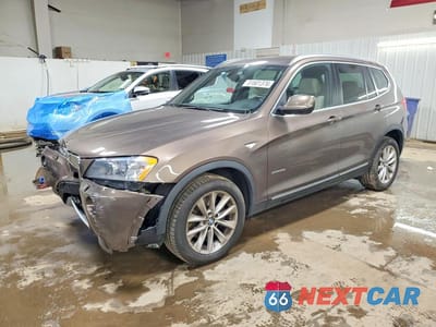 2013 BMW X3 XDRIVE28I 5UXWX9C57D0A23249 - główne zdjęcie licytacji z USA - miniatura