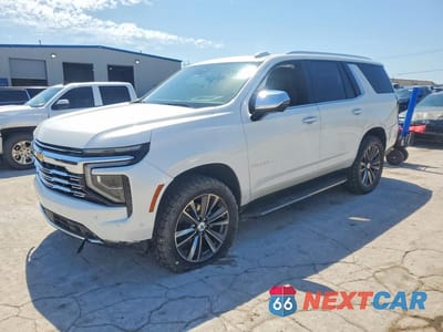 2025 CHEVROLET TAHOE K1500 PREMIER 1GNS6SR82SR246680 - główne zdjęcie licytacji z USA - miniatura
