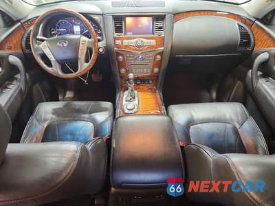 Zdjęcie 8 z 13 samochodu: 2016 INFINITI QX80 BASE VIN:JN8AZ2NE4G9127175 - miniatura