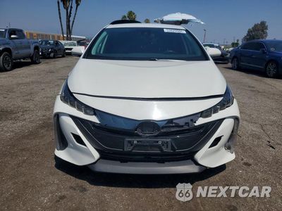 Piąte zdjęcie samochodu w środku: 2021 TOYOTA PRIUS PRIME LE VIN:JTDKAMFP5M3175754 - miniatura