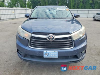 Piąte zdjęcie samochodu w środku: 2015 TOYOTA HIGHLANDER VIN:5TDJKRFH8FS211517 - miniatura