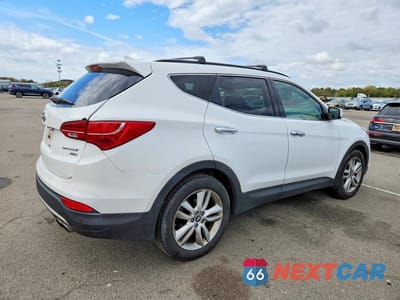 Trzecie zdjęcie samochodu z tyłu: 2013 HYUNDAI SANTA FE SPORT 2.0T VIN:5XYZUDLA4DG109665 - miniatura