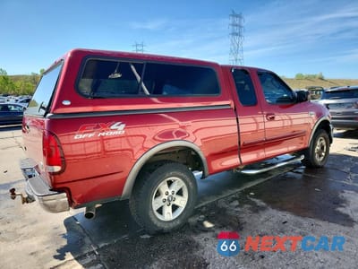 Trzecie zdjęcie samochodu z tyłu: 2002 FORD F150 VIN:1FTRX18L52NB47637 - miniatura
