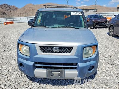 Piąte zdjęcie samochodu w środku: 2006 HONDA ELEMENT LX VIN:5J6YH18376L013586 - miniatura