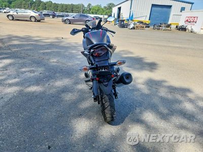 Czwarte zdjęcie samochodu z boku: 2022 HONDA CBR300 R VIN:MLHNC5108N5800108 - miniatura