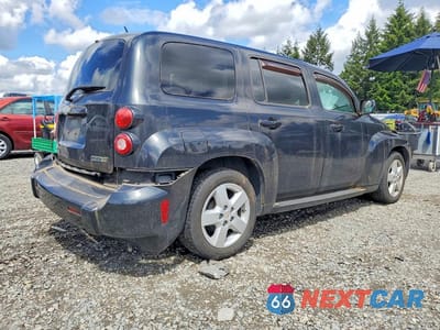 Trzecie zdjęcie samochodu z tyłu: 2011 CHEVROLET HHR LT VIN:3GNBABFW6BS581763 - miniatura