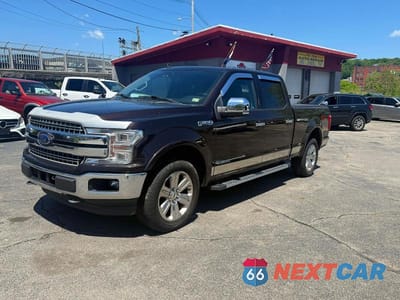 2019 FORD F150 SUPERCREW 1FTFW1E13KFD15553 - główne zdjęcie licytacji z USA - miniatura