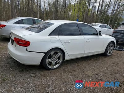 Trzecie zdjęcie samochodu z tyłu: 2013 AUDI A4 PREMIUM VIN:WAUBFCFL8DN020058 - miniatura