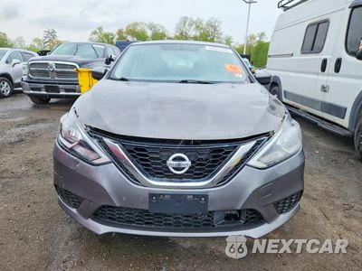 Piąte zdjęcie samochodu w środku: 2018 NISSAN SENTRA SV VIN:3N1AB7APXJL641795 - miniatura