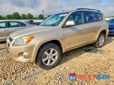 2012 TOYOTA RAV4 LIMITED JTMDK4DV5C5109795 - główne zdjęcie licytacji z USA - miniatura