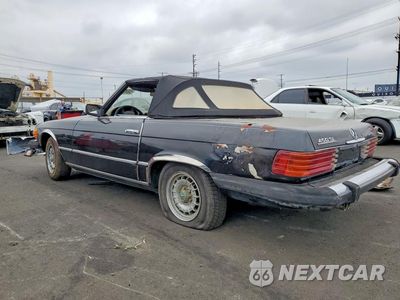 Drugie zdjęcie samochodu z przodu: 1976 MERCEDES-BENZ 450 SL VIN:10704412033338 - miniatura