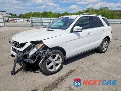 2018 MERCEDES-BENZ GLE 350 4MATIC 4JGDA5HB7JB176997 - główne zdjęcie licytacji z USA - miniatura