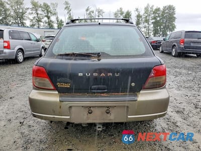 Zdjęcie 6 z 13 samochodu: 2002 SUBARU IMPREZA OUTBACK SPORT VIN:JF1GG68592G826570 - miniatura