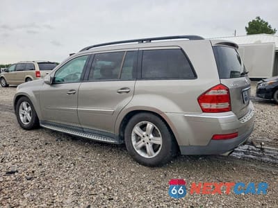 Drugie zdjęcie samochodu z przodu: 2008 MERCEDES-BENZ GL 450 4MATIC VIN:4JGBF71E58A407260 - miniatura