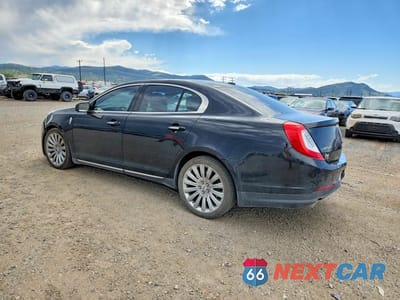 Drugie zdjęcie samochodu z przodu: 2014 LINCOLN MKS VIN:1LNHL9DK7EG603046 - miniatura