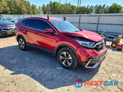 Czwarte zdjęcie samochodu z boku: 2021 HONDA CR-V SE VIN:7FARW2H70ME030730 - miniatura