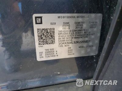 Zdjęcie 13 z 13 samochodu: 2019 GMC ACADIA SLT-2 VIN:1GKKNWLS2KZ205817 - miniatura