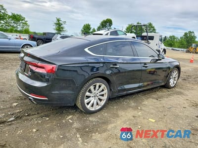 Trzecie zdjęcie samochodu z tyłu: 2018 AUDI A5 PREMIUM VIN:WAUANCF57JA020152 - miniatura