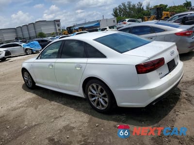 Drugie zdjęcie samochodu z przodu: 2017 AUDI A6 PREMIUM VIN:WAUC8AFCXHN015601 - miniatura