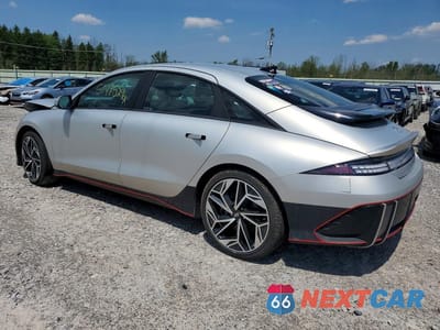 Drugie zdjęcie samochodu z przodu: 2024 HYUNDAI IONIQ 6 SEL VIN:KMHM34AC8RA055551 - miniatura