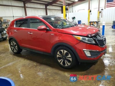 Czwarte zdjęcie samochodu z boku: 2013 KIA SPORTAGE SX VIN:KNDPCCA68D7388635 - miniatura