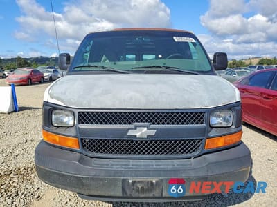 Piąte zdjęcie samochodu w środku: 2008 CHEV EXPRESS G1500 VIN:1GCFG15X281104707 - miniatura