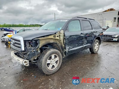 2017 TOYOTA SEQUOIA SR5 5TDZY5G14HS068354 - główne zdjęcie licytacji z USA - miniatura