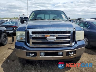 Piąte zdjęcie samochodu w środku: 2006 FORD F250 SUPER DUTY VIN:1FTSW21P46EA72197 - miniatura