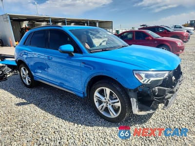 Czwarte zdjęcie samochodu z boku: 2021 AUDI Q3 PREMIUM PLUS S LINE 45 VIN:WA1EECF38M1023126 - miniatura