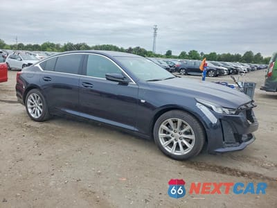 Czwarte zdjęcie samochodu z boku: 2020 CADILLAC CT5 LUXURY VIN:1G6DX5RK7L0143422 - miniatura