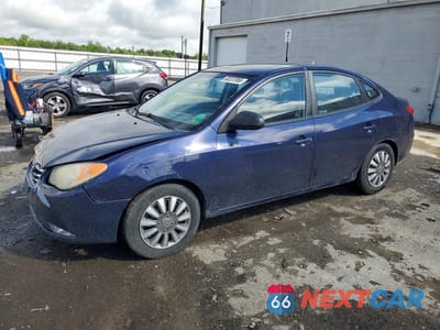 2010 HYUNDAI ELANTRA GLS KMHDU4AD0AU996081 - główne zdjęcie licytacji z USA - miniatura