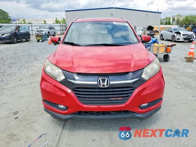 Piąte zdjęcie samochodu w środku: 2016 HONDA HR-V EXL VIN:3CZRU6H71GM737905 - miniatura