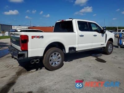 Trzecie zdjęcie samochodu z tyłu: 2024 FORD F250 SUPER DUTY VIN:1FT8W2BT6REE06000 - miniatura