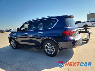Drugie zdjęcie samochodu z przodu: 2018 INFINITI QX80 BASE VIN:JN8AZ2NFXJ9664309 - miniatura