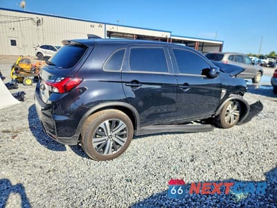Trzecie zdjęcie samochodu z tyłu: 2025 MITSUBISHI OUTLANDER SPORT S VIN:JA4ARUAU4SU014864 - miniatura
