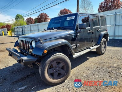 2012 JEEP WRANGLER UNLIMITED SPORT 1C4HJWDGXCL203703 - główne zdjęcie licytacji z USA - miniatura